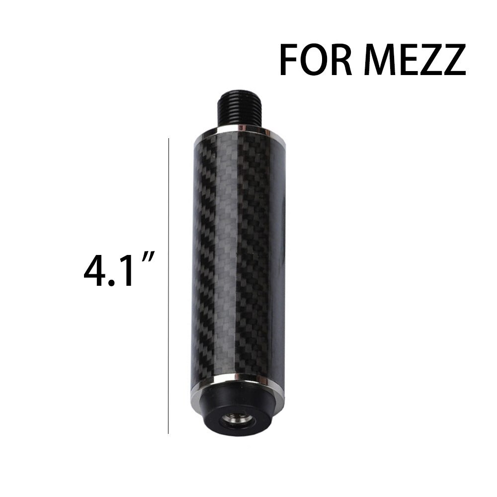 PREDATOR MEZZ Extension 4 Choices Carbon Fiber Tecnologia Extender Billiard Accessories: 4.1 for Mezz