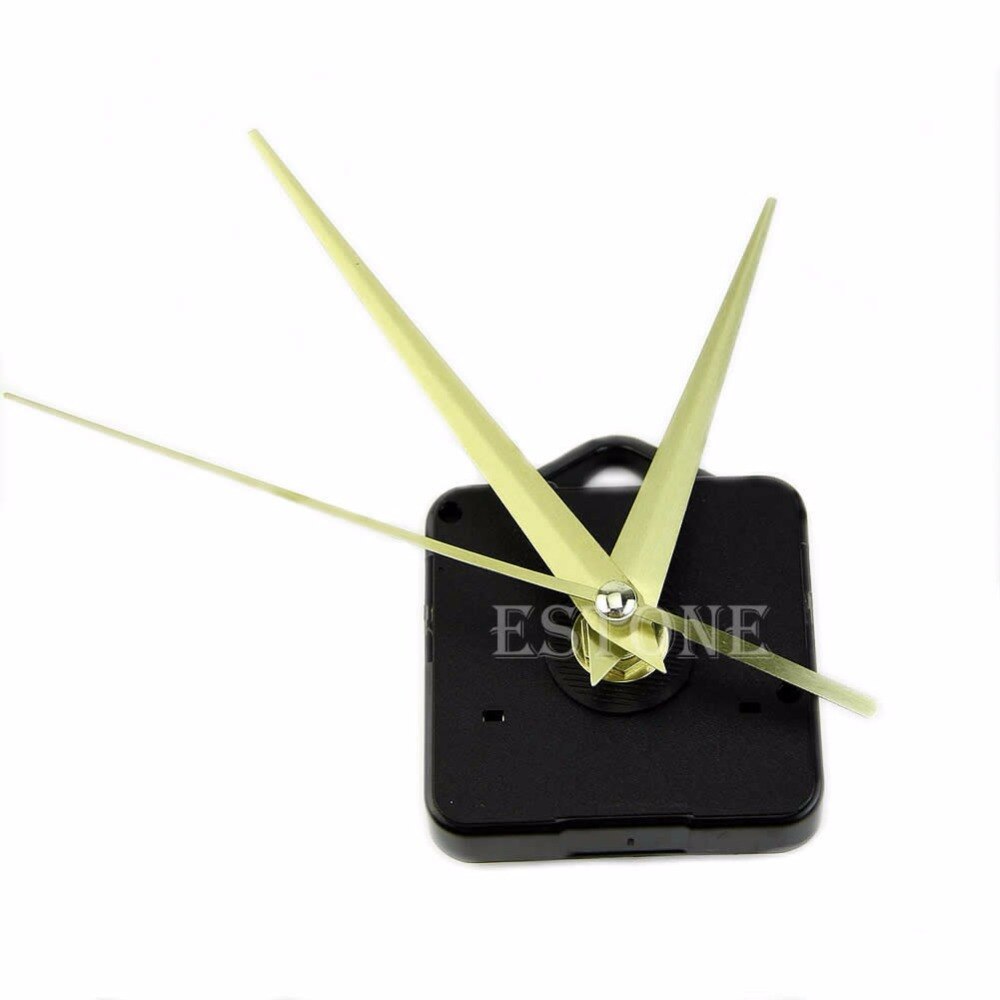 Quartz Clock Movement Mechanism Clock Hands DIY Repair Part Kit Long Spindle Clockwork For Clock Repair Cross Stitch-P101