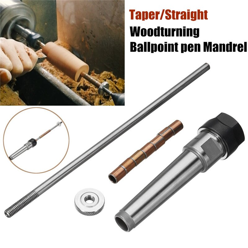 Rotarys-bolígrafos de torno superior para carpintería, Centro giratorio de neumáticos, pala giratoria de madera, Clip de mandril, accesorios de cono/vástago recto