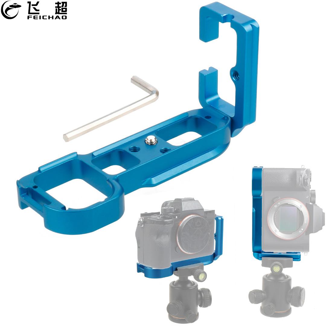 Quick Release L Plate for Sony A7R A7S A7 A7M2 MARK II A7II A7S2 A7R2 Tripod Ball Mount 38mm Vertical Bracket Camera Hand Grip