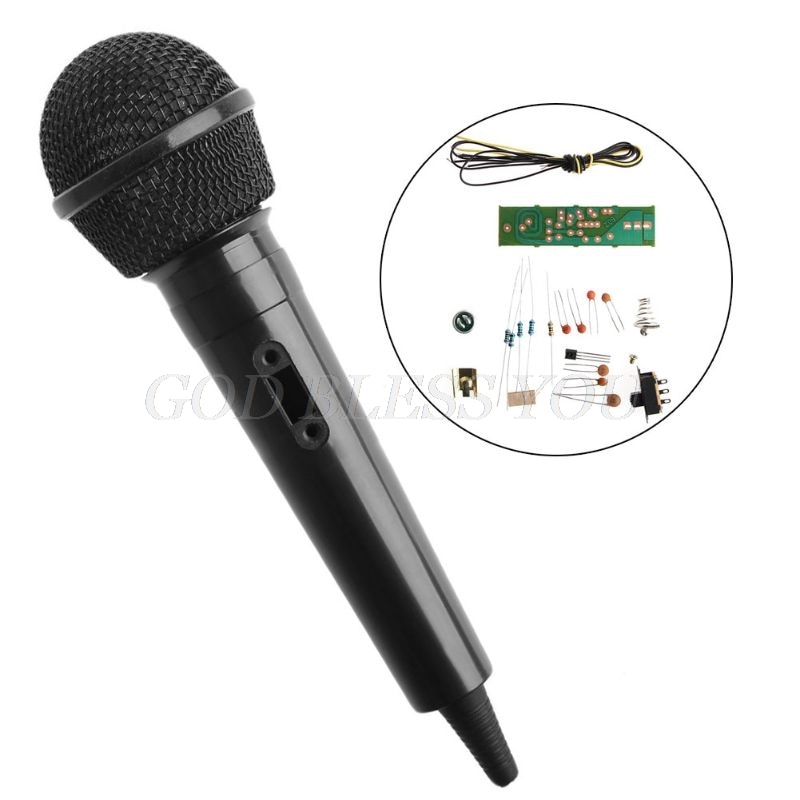 FM Frequency Modulation Wireless Microphone Suite Electronic Teaching DIY Kits