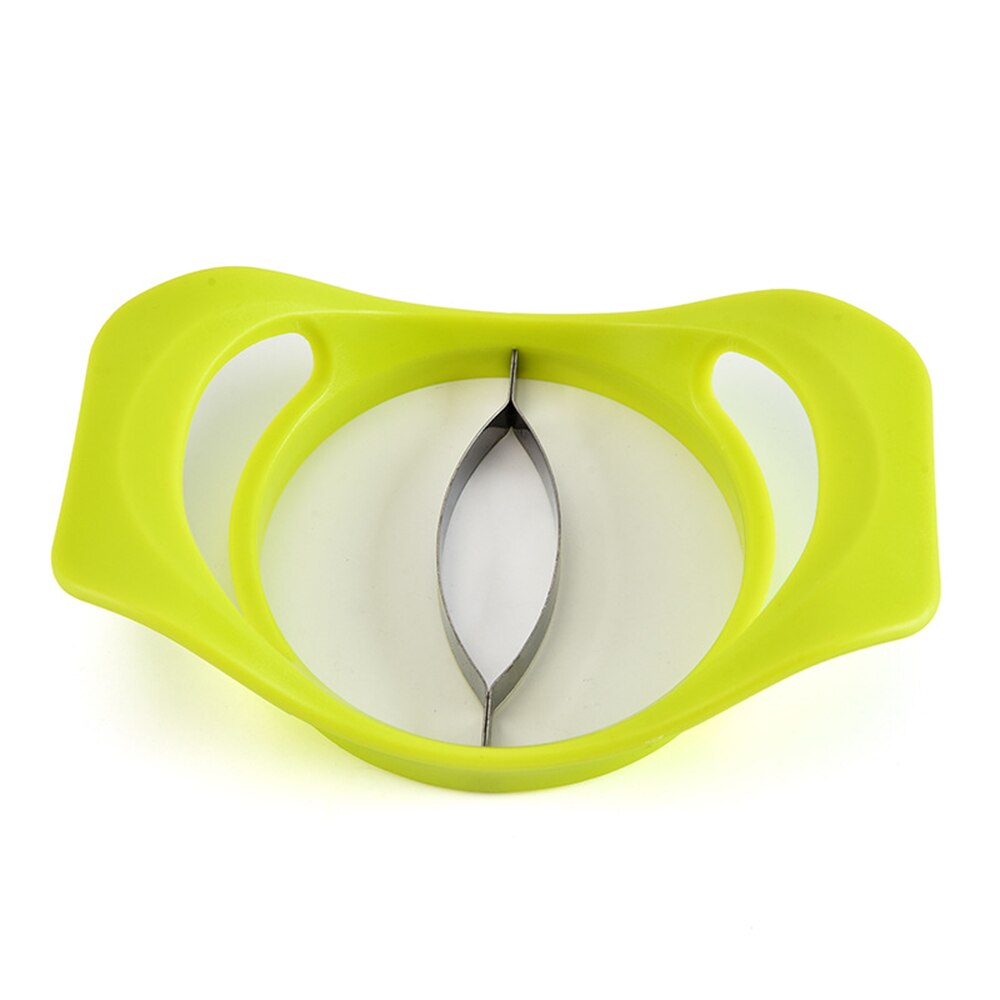 Kitchen Tool 1pc Peach Slicer PLASTIC Splitters Stainless Steel Mango Cutter Kitchen Fruit Kitchen Gadget Accessories