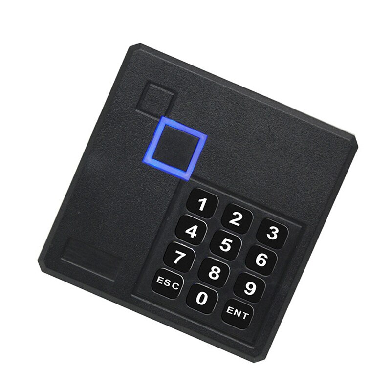Id Card Access Control Keyboard Reader Access Control Waterproof with 26-Bit Keyboard Password Access Control