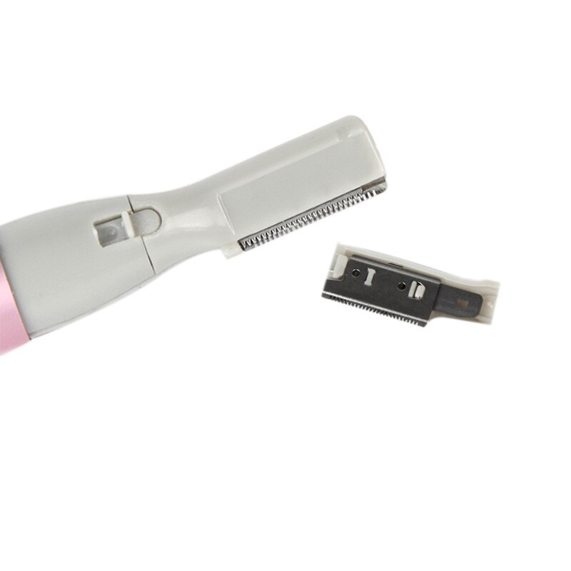 Electric Painless Eyebrow Shaper Epilator Pen Razor Lady Trimmer Shaver Portable Women Body Shaver Men Nose Hair Facial Trimmer
