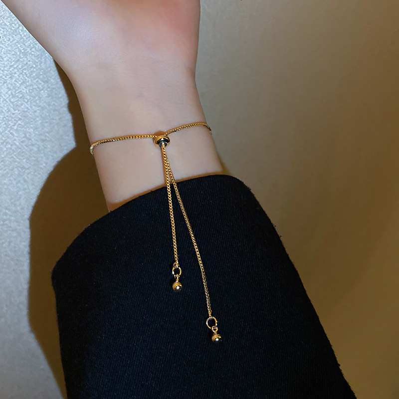 Luxus Geometrie Herz Armbänder Für Frauen Einstellbar Schmetterling Zirkonia Bling Strass Armbinde Perlen Kette Partei Schmuck