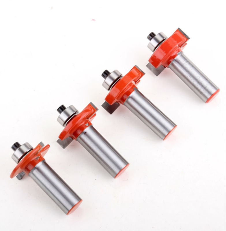 1pc 12mm Shank Rabbeting & Slotting Router Bit woodworking router bits carbide bit Woodworking cutter Wood Cutting Tool