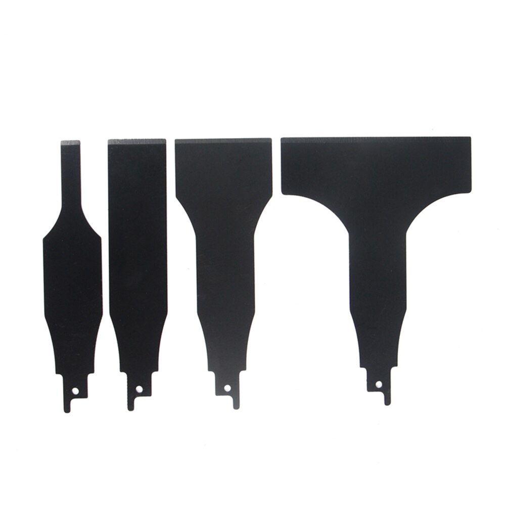 140mm Multifunctional Scraper HCS Reciprocating Saw Blades Shovel For Cleaning Removal Tile Grout Electric Shovel Wall Scraper