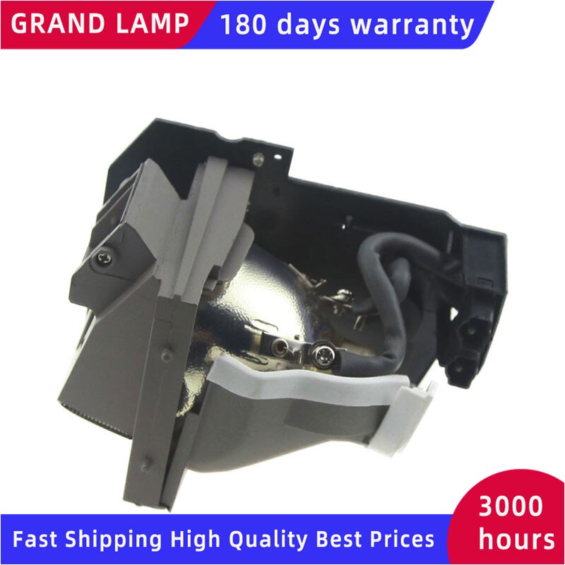 Sp-lamp -032 ersättningslampa med hölje för infocus  in80/in81/in82/in83/m82/x10 projektorer med 180 dagars garanti happy bate