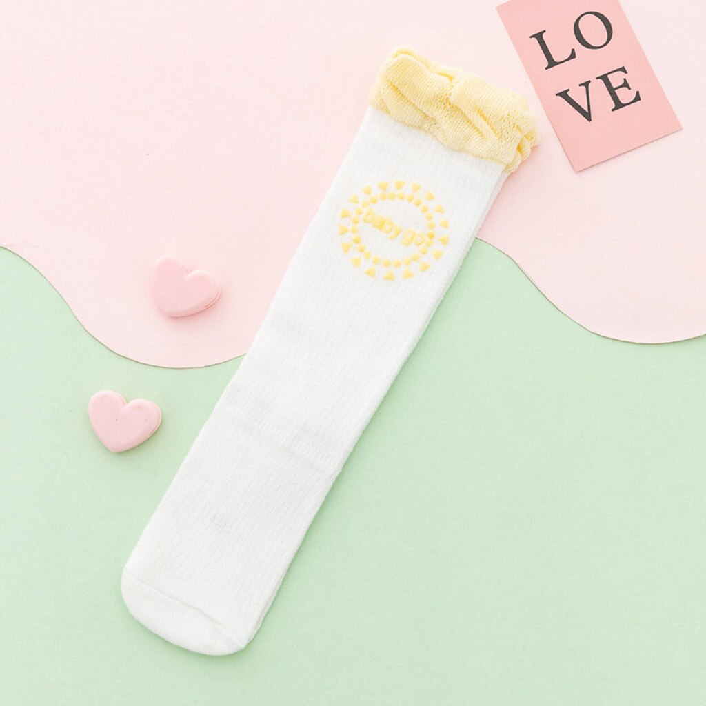 Kleinkind Kinder Baby Mädchen Jungen Karikatur Tiere Knie hoch Antislip Strümpfe Socken Baby Kleinkind Anti-Schleudern Anti-fallen Knie Pads