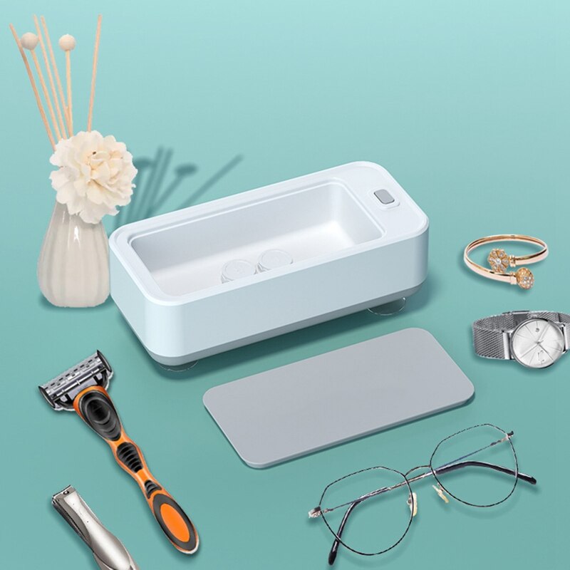Ultrasonic Cleaning Machine Rust Remover High Frequency Vibration Glasses Watch Jewelry Cleaner Washing Tools