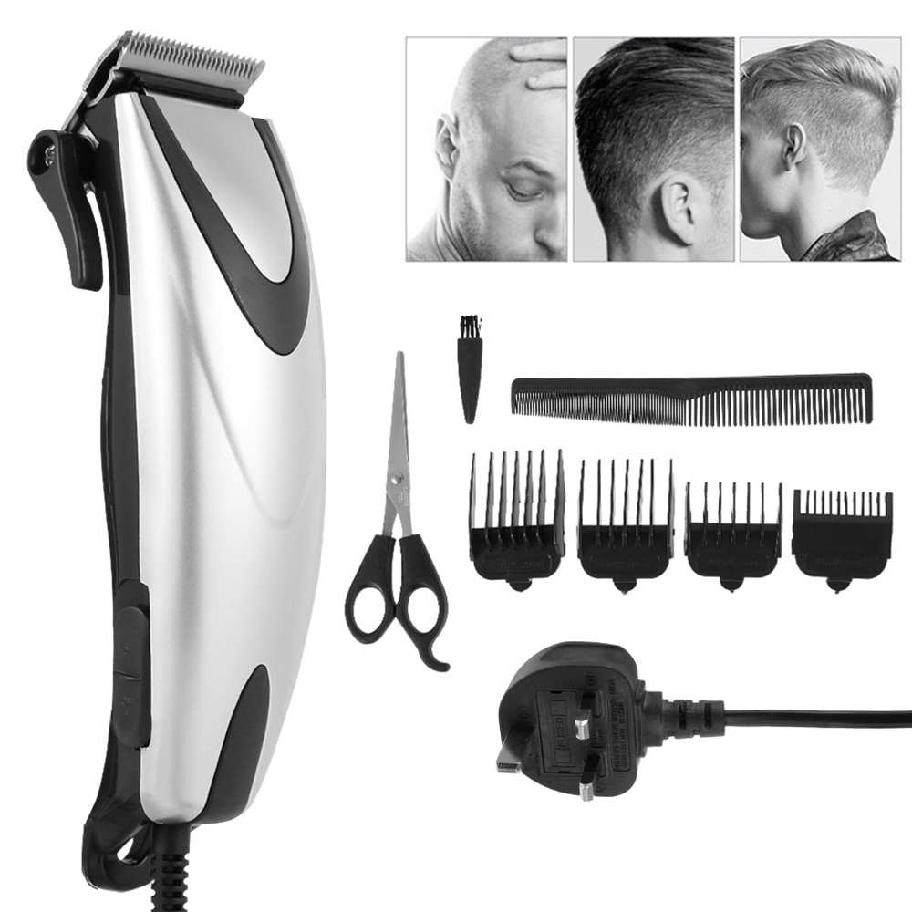 Tondeuse de cheveux professionnelle pour hommes, rasoir Kit tondeuse pour enfants et adultes, en Stock, ensemble de tondeuse à barbe