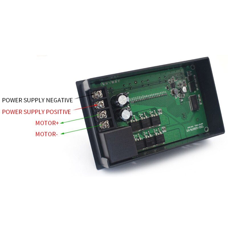 Digital Display adjustable Speed Control for Electric Motor DC Motor Speed Controller Timing controller Reversible