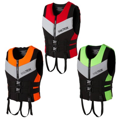 Adult Life Jacket Vest Safety Jacket Outdoor Survival Fishing Life Vest