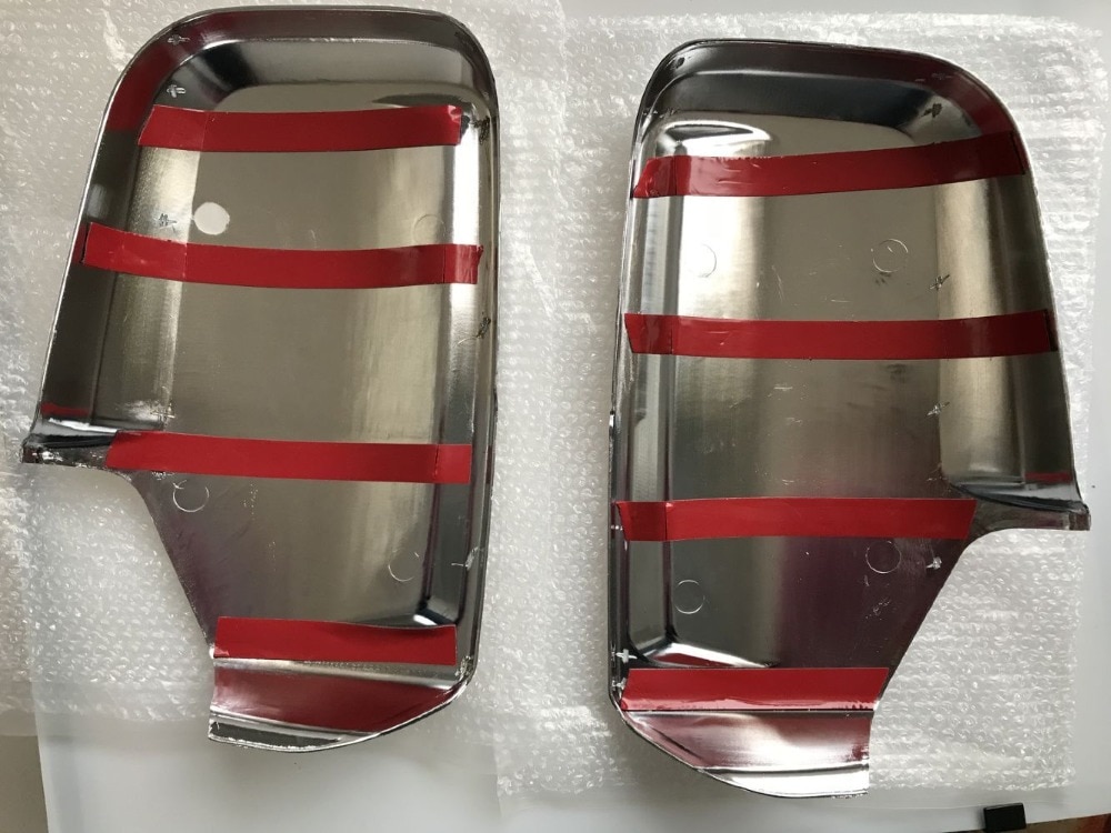 Krom bildør side sidespejl cover til mercedes sprinter vw crafter 2006+