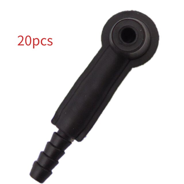 30Pcs Auto Remvloeistof Vervangen Connector Gereedschap Olie Connector Te Bedienen/Olie Zuig Uitwisseling Afvoer Bleeder I1G8: special offer 20