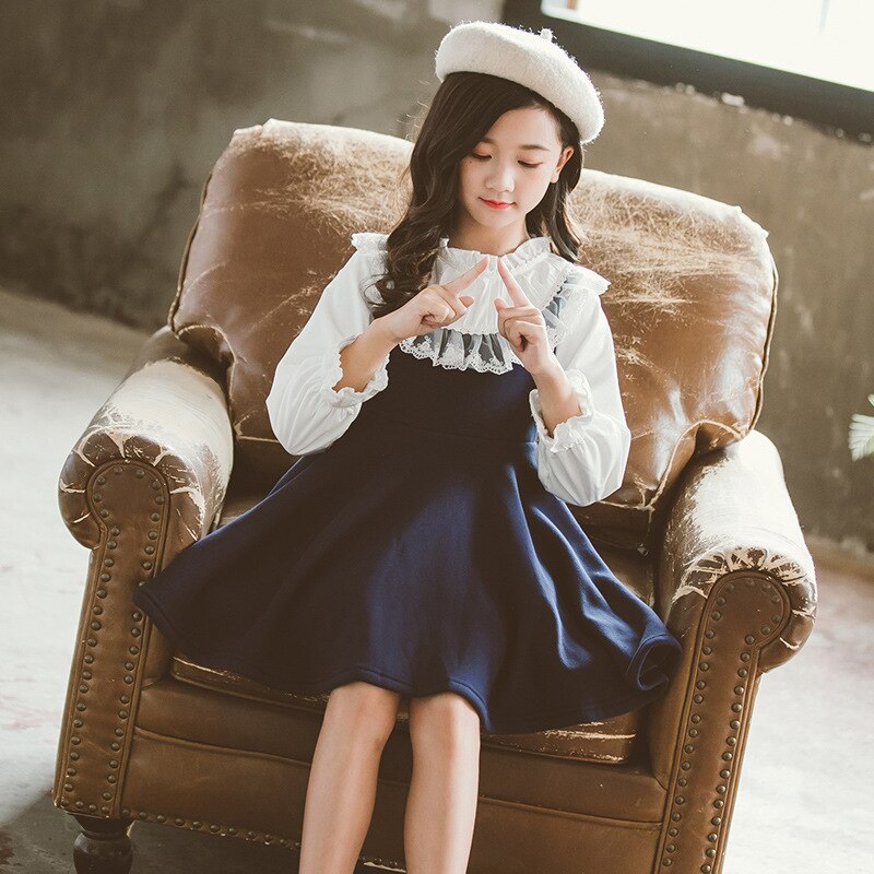 4-12 Years Old Girl Dress Summer Printed Lovely Dress Girl Sleeveless Cotton Dress Cotton Hand Rip Girl Princess Dress 4-12Y