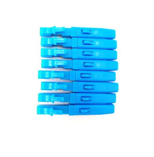 10PCS LC UPC Fast Connector single-mode fiber optic quick connector Embedded type FTTH Fiber Optic Fast Connector