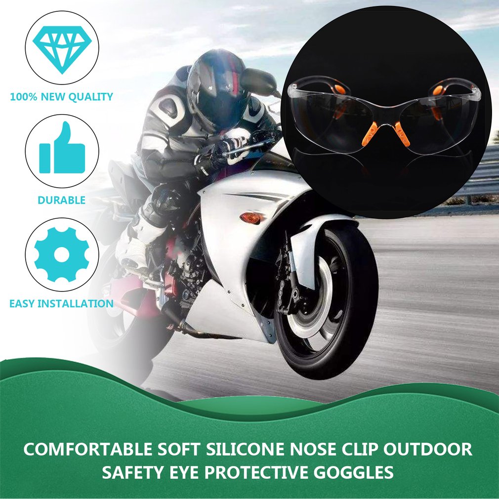 Color aleatorio cómodo pinza nasal de silicona suave seguridad al aire libre gafas protectoras de buceo gafas tácticas deportivas