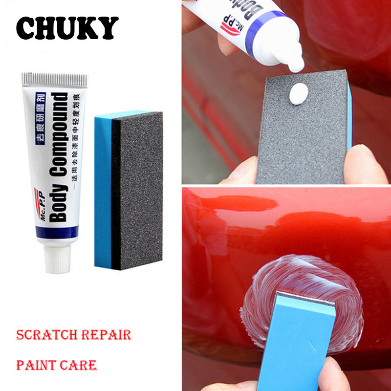 CHUKY 1 set Auto Verf Care Scratch Reparatie Compound Voor Opel Astra h g j insignia vectra c Land Rover skoda Octavia Accessoires