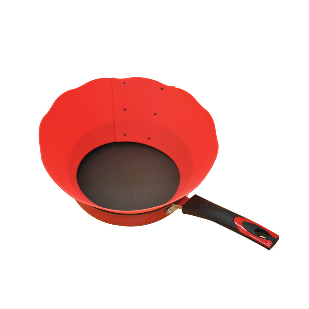 Herramientas especiales barrera de aceite cocina olla de silicona círculo Anti salpicaduras aceite bafle cocina herramienta
