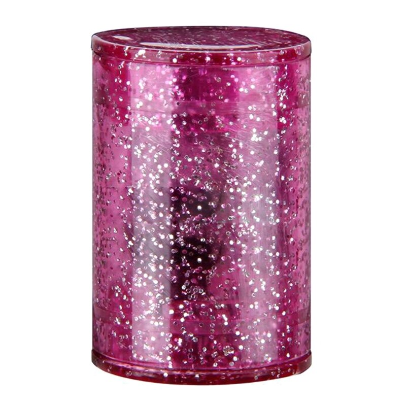 Rhythm Sand Shaker Finger Ring Music Shot for Ukulele Guitar Bongo Mandolin: purple