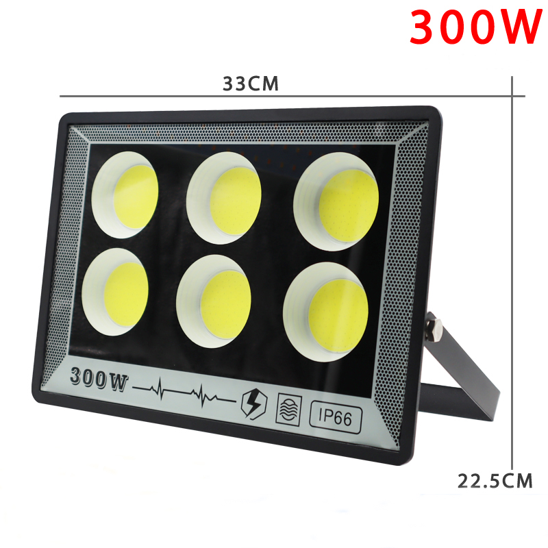 Éclairage LED 50W 100W 200W 300W 400W 500W 220V projecteur IP65 lampe étanche Led projecteur extérieur jardin lampadaire: RGB / 5600 K