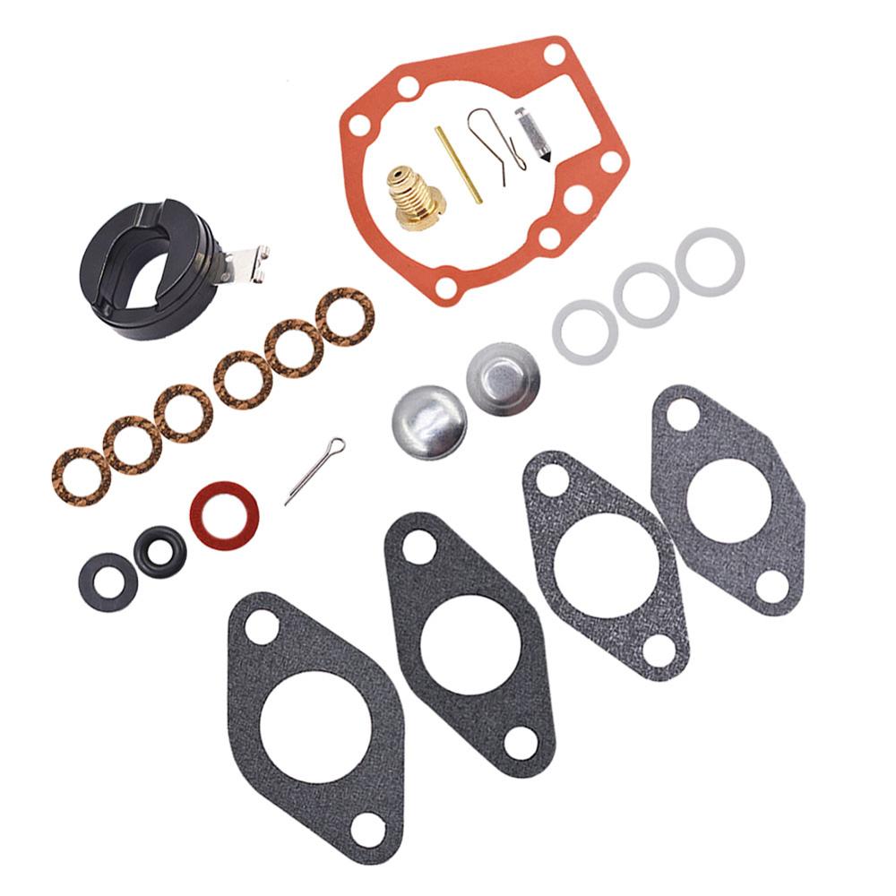 Carb Repair Kit with Float For 2hp/3hp/4hp Johnson Evinrude 398532 187043