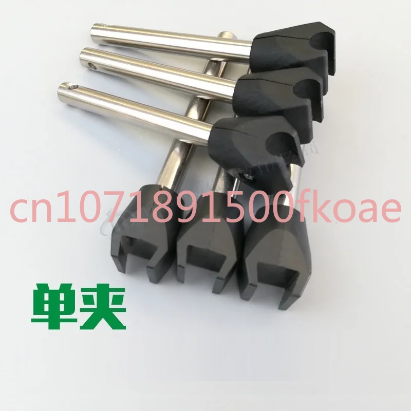 Assembly Line Conveyor Accessories Guardrail Bracket Round Monorail Clamp/square Monorail Clamp/double Rail Clamp