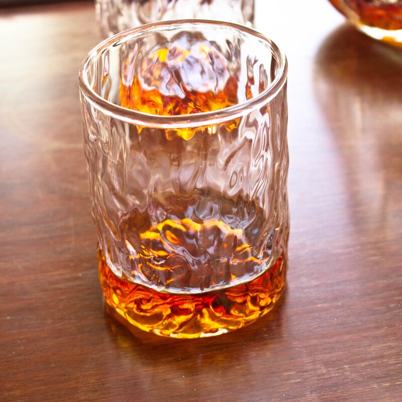 Water Mark Glass lWiskey Cup Classic Glass Water Cup Japanese Style Sake Cup Water Bottles Water Pots Kettles Kitchen Utensils