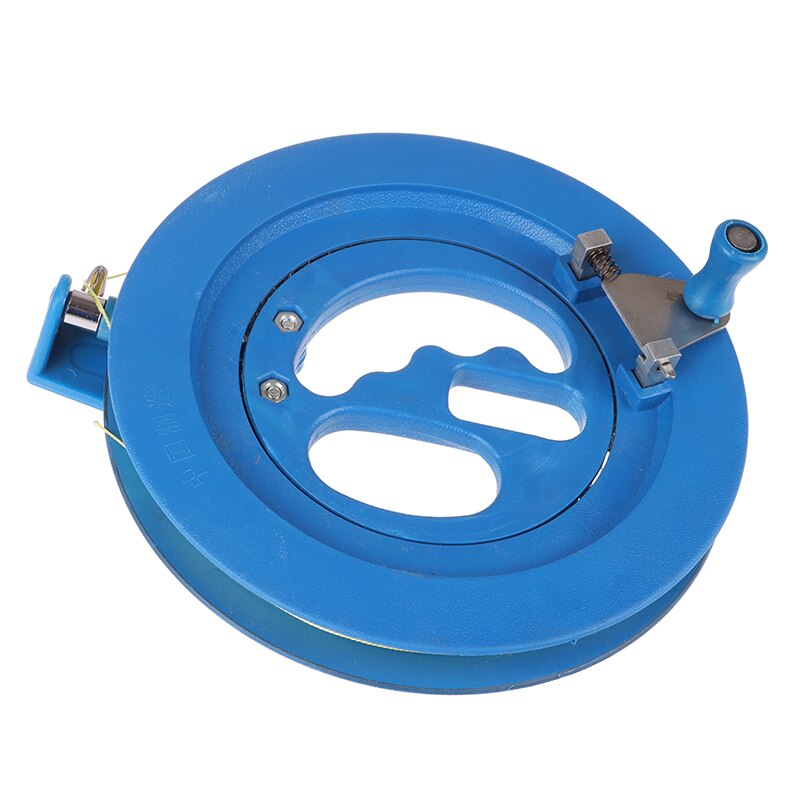 16Cm Kite Reel Abs Plastic Blauw 150M Kite Reel Grip Winder Vliegende Gereedschap Kronkelende Machine Vliegers & Accessoires