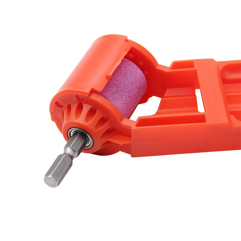 Corindón de rueda afilador de brocas para taladro de taladro portátil poco alimentado piezas de herramientas de perforación sacapuntas herramientas