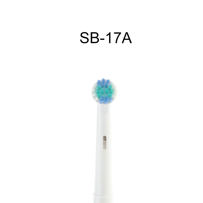 4 pcs Electric Toothbrush Heads for Oral B SB-17A Precision Clean Series Generic Replacement Brush Head