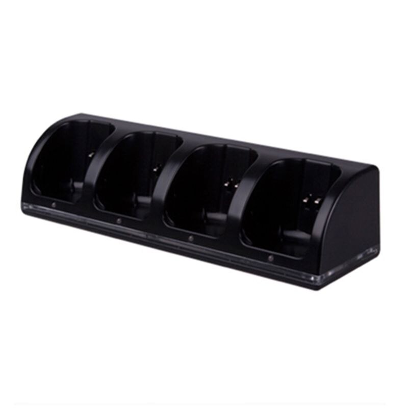 4 -poorts slimme oplader, oplaadstation voor oplaadbare batterijen voor wii-spelconsole