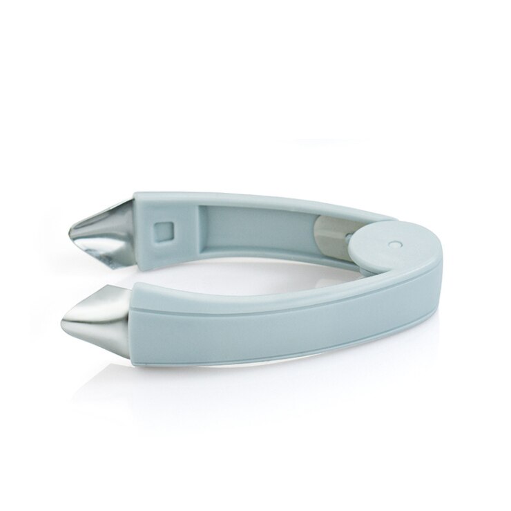 100pcs/lot Message In Bottle Message Cute Capsule Letter Love Pill Clear Color Mini Wish Bottle Christmas: Blue