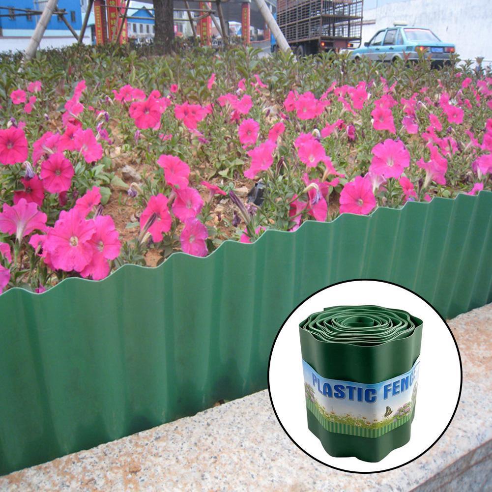 Imitatie Stenen Tuin Hek Pp Plastic Hek Inserts Hek De Pastorale De Tuinieren Gras Tuin Strijd Hek Bamboe F o3O0