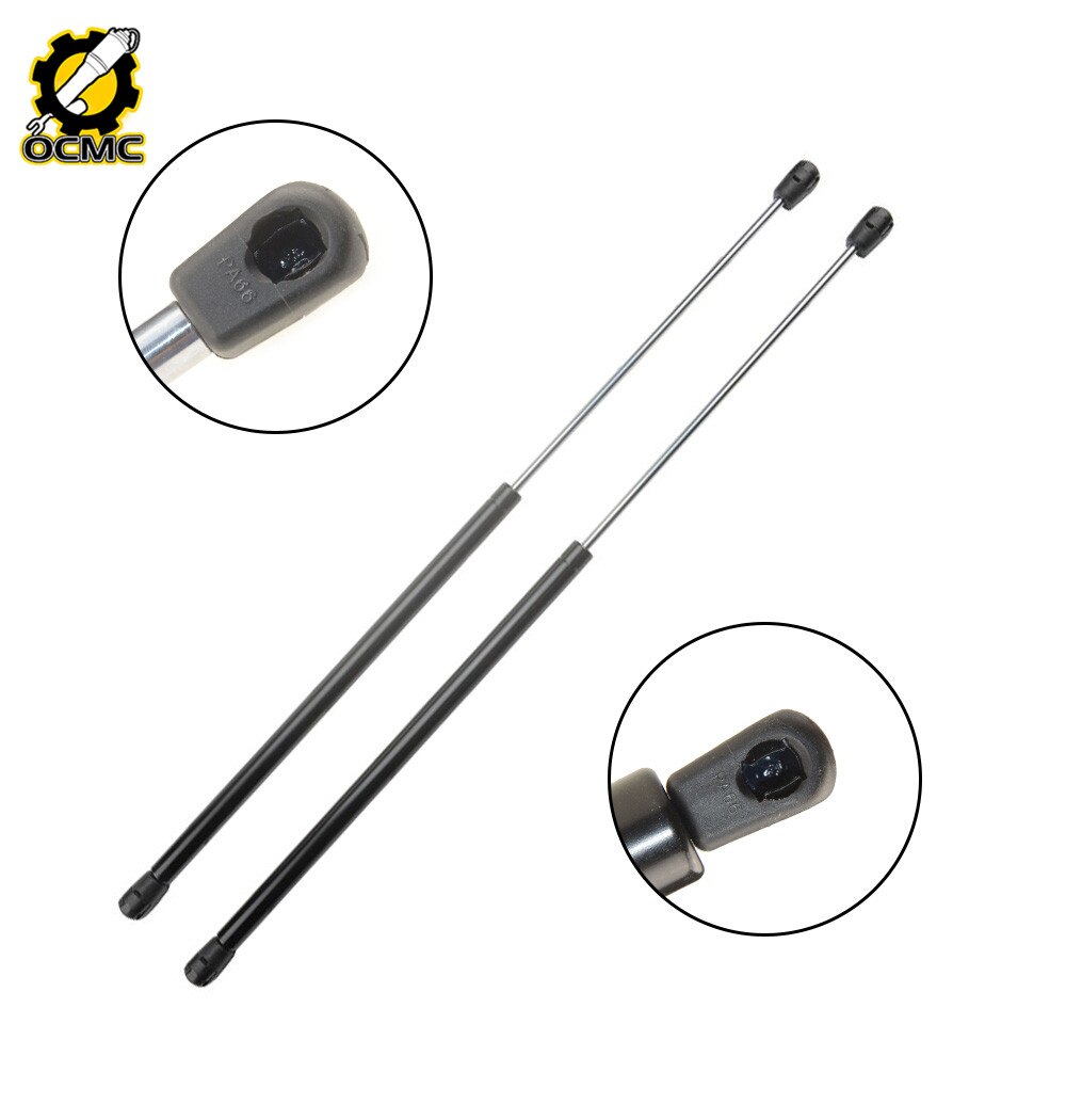 1 Pair Fit For Jeep Wrangler JK 2007 Rear Window Lift Support Shocks Struts