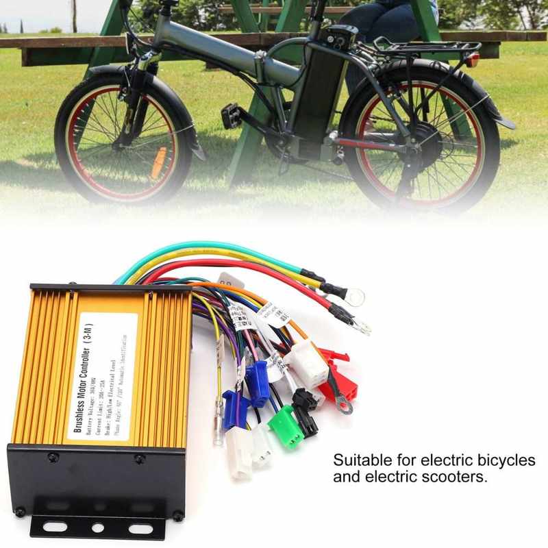 3 Mode Electric Scooter Speed Controller Electric Scooter Brushless Controller Electric Bike Accessary for 3 Mode Electric Bike