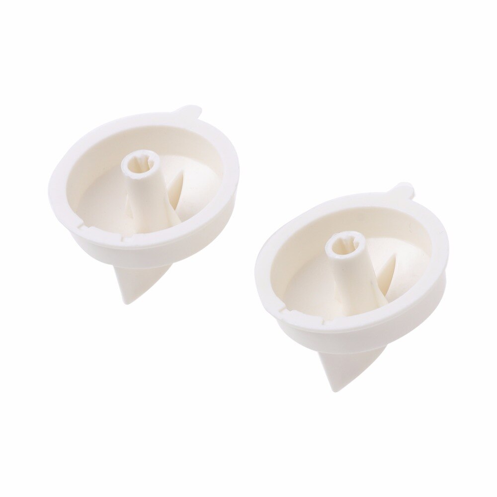 2Pcs Microwave Oven Rotary Knob Timer Plastic Control Switch For Media Universal