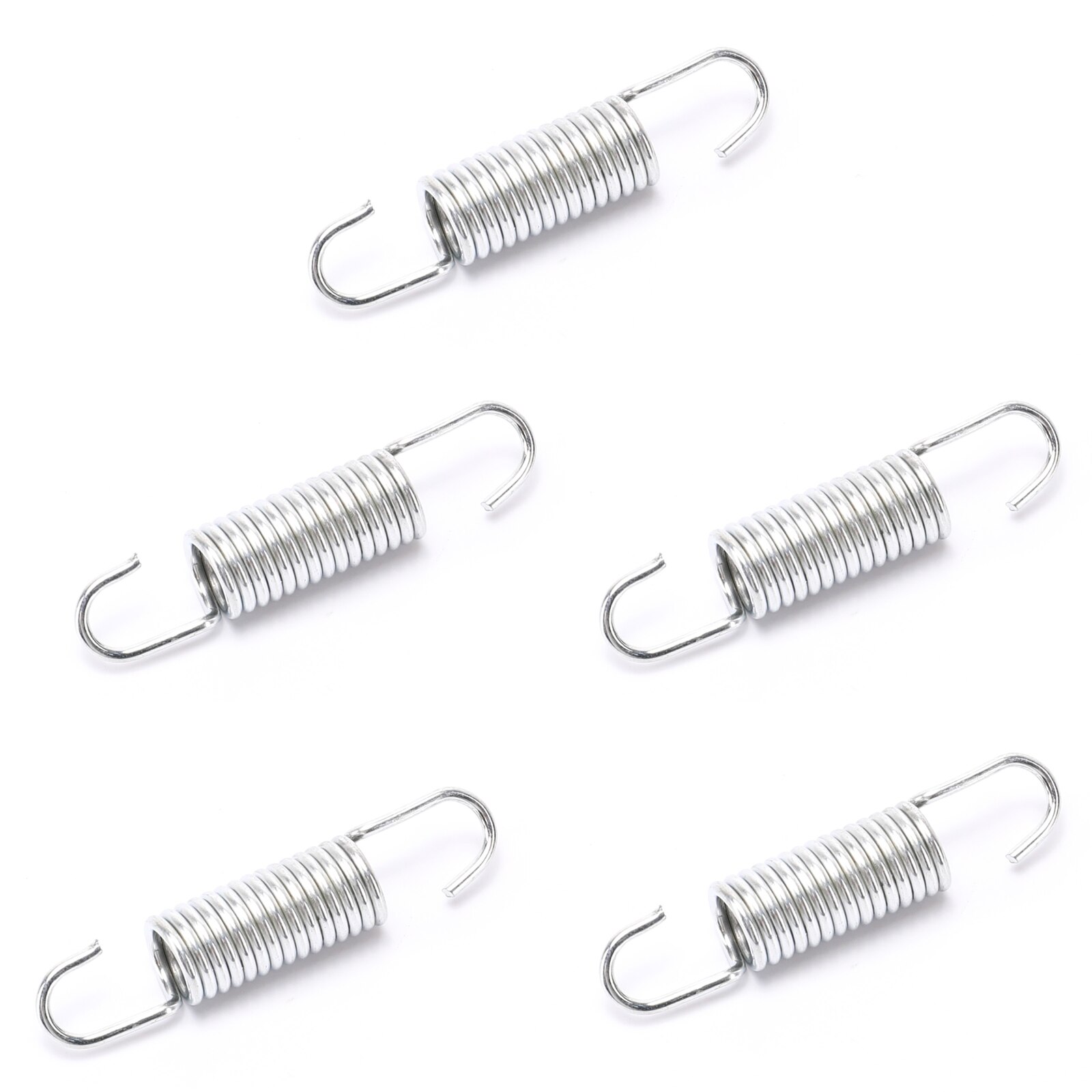 Resorte de retorno de freno de tambor trasero de motocicleta, Kit de resorte de retorno de palanca de Pedal de freno, Dirt Pit Bike, resortes de Pedal de pie de freno: 5pcs