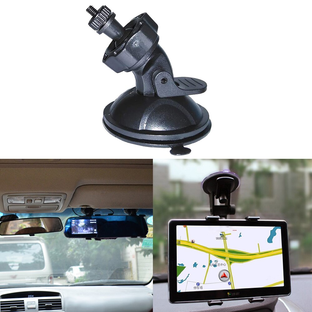 Auto Mount Houder Auto Dvr Houder Dv Gps Camera Standhouder Mini Auto Zuignap Mount Statief Houder Mobiele auto Houder