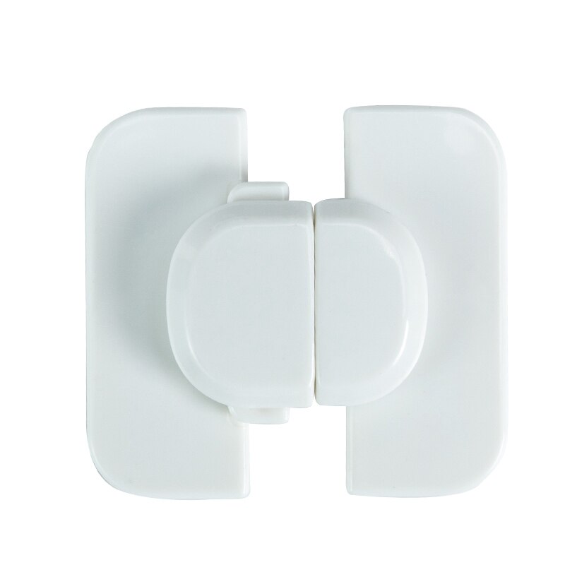 Fechadura da porta com geladeira e freezer, trava para segurança de crianças pequenas, fechadura para geladeira e congelador, 1 peça: white