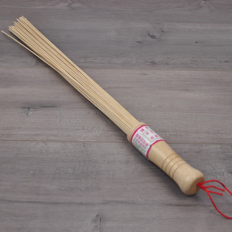 1Pc Natuurlijke Bamboe Pat Fitness Sticks Massage Ontspanning Masseur Hamer Stok Sticks Fitness Pat Milieu Houten Handvat