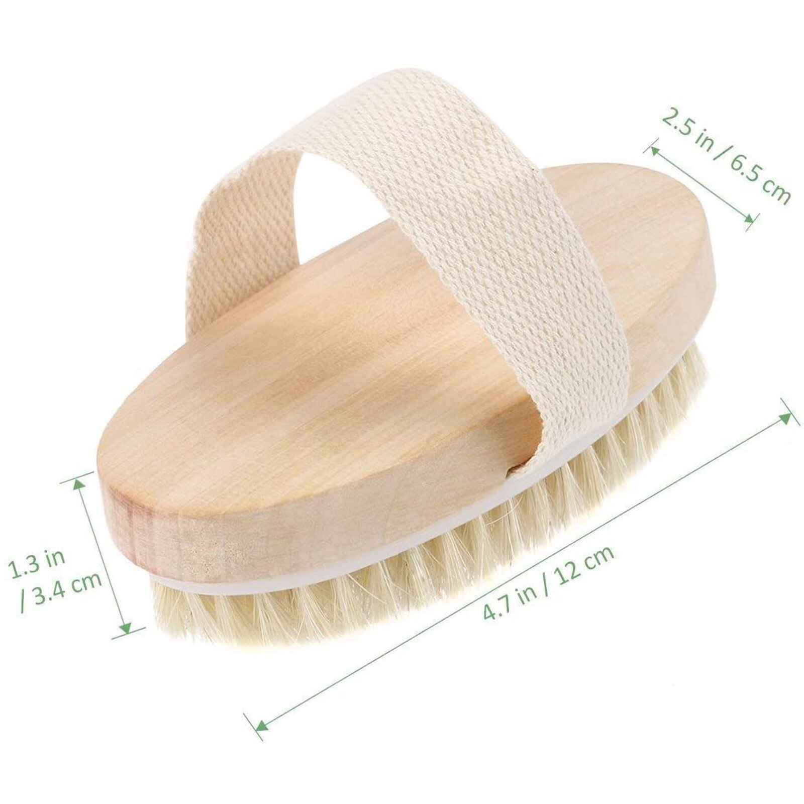 Body Dry Brush Skin Body Soft Natural Bristle Brush Wooden Back Shower Brushes Exfoliating Bathing Brush Spa Body Brushes#g30