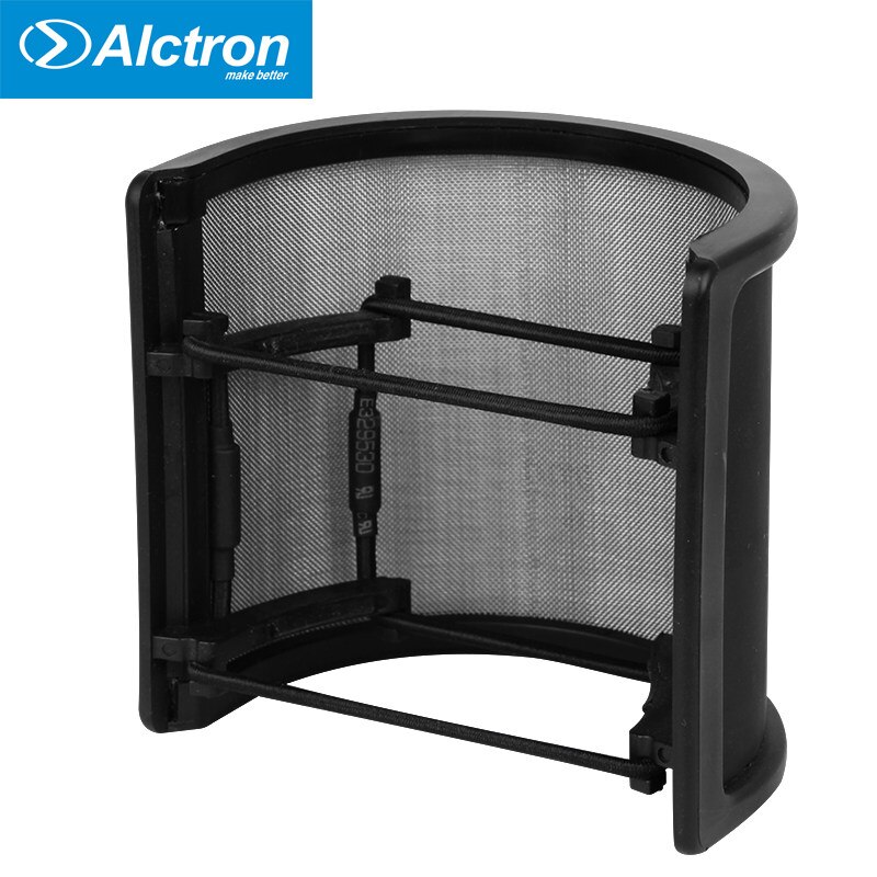 Alctron-micrófono PF06 multicapa, filtro Pop, ligero, Material ABS, protector Pop, pantalla antipulverización y reducción de ruido, en oferta