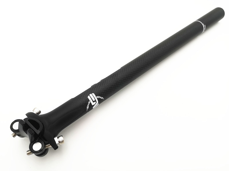 E N V E Full 3k Carbon Bicycle Seatpost Fiber Superlight Titanium MTB Road Bike Seat Post Parts 25.4/27.2/30.8/31.6 x 350/400 MM