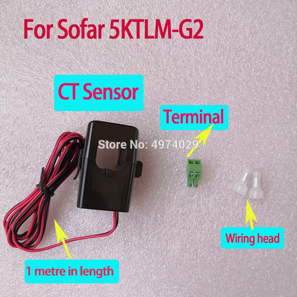 Een Huidige Beperking Sensor Voor Sofar G2 G3 Solar Grid Tie Inverter
