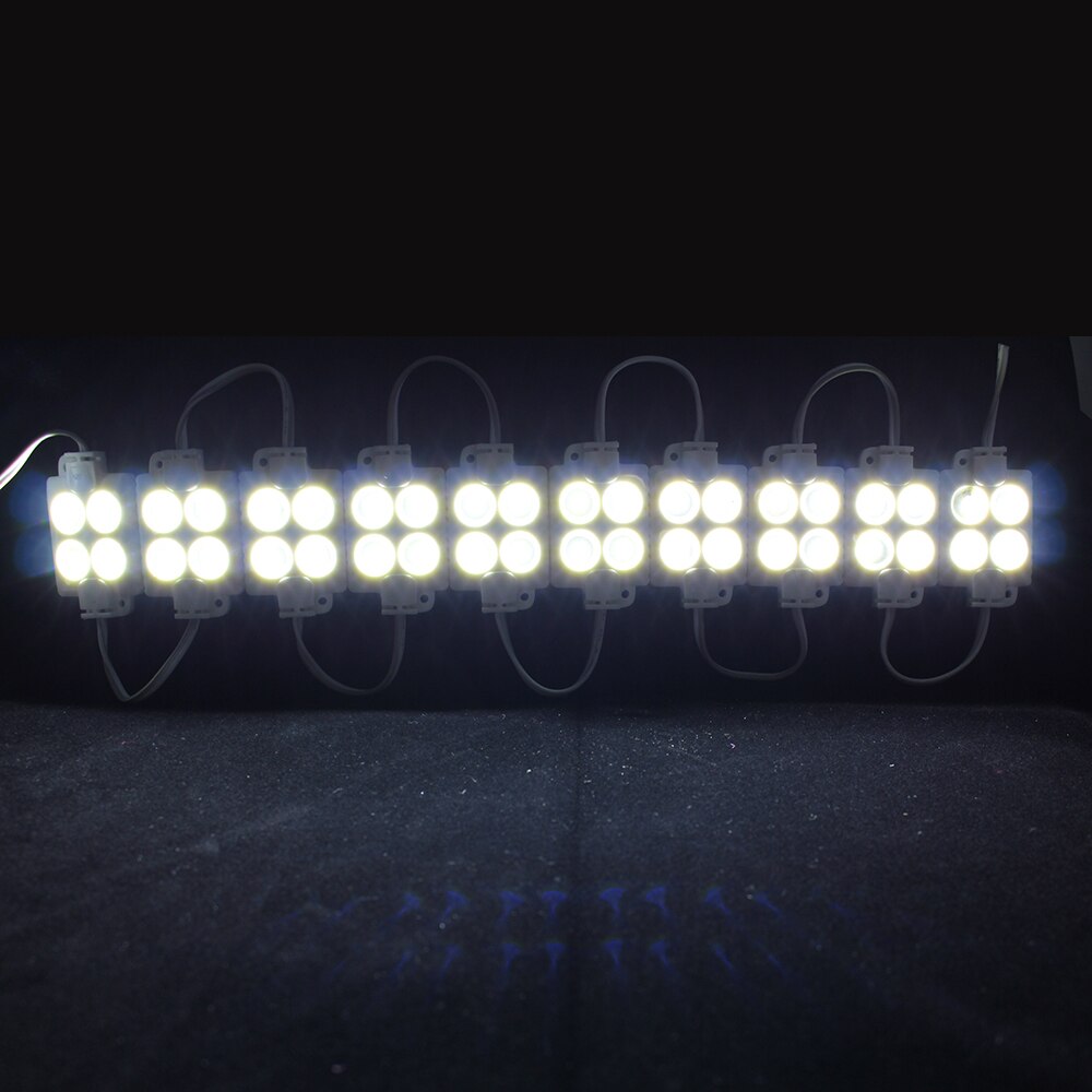 5730 4LED injection led module 12V Waterproof IP65,shop banner LED Sign Backlight Modules,Advertising Light Box Modules