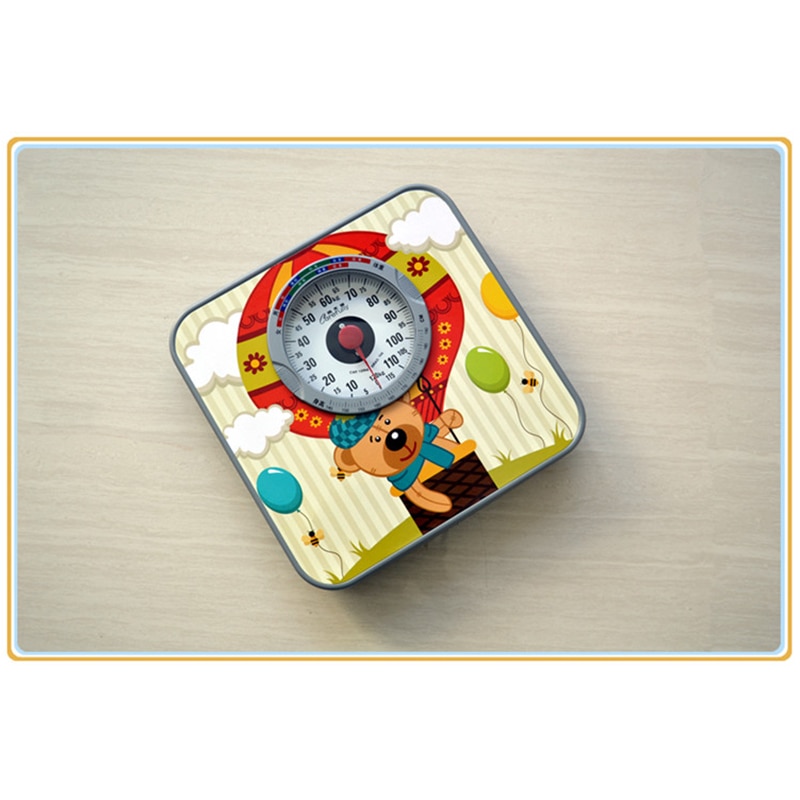 Precision Mechanical FLOOR SCALES Household Upscale Body Weighing Scale Spring Balance Body Scales 120kg 3 Colors