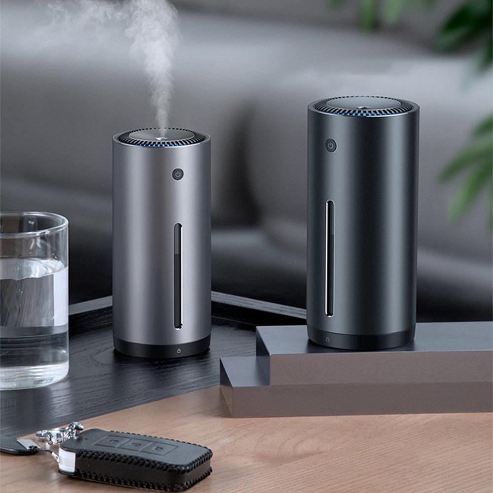 300Ml Humidifier Car Aroma Essential Oil Diffuser For Home Office Car Air Purifier Nano Spray Mute Clean Air Care