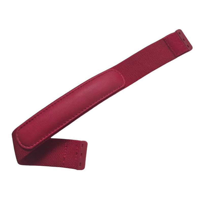Replacement Headband Pad For Corsair HS80 RGB Wireless Headphone Headband Repair Parts B: Red